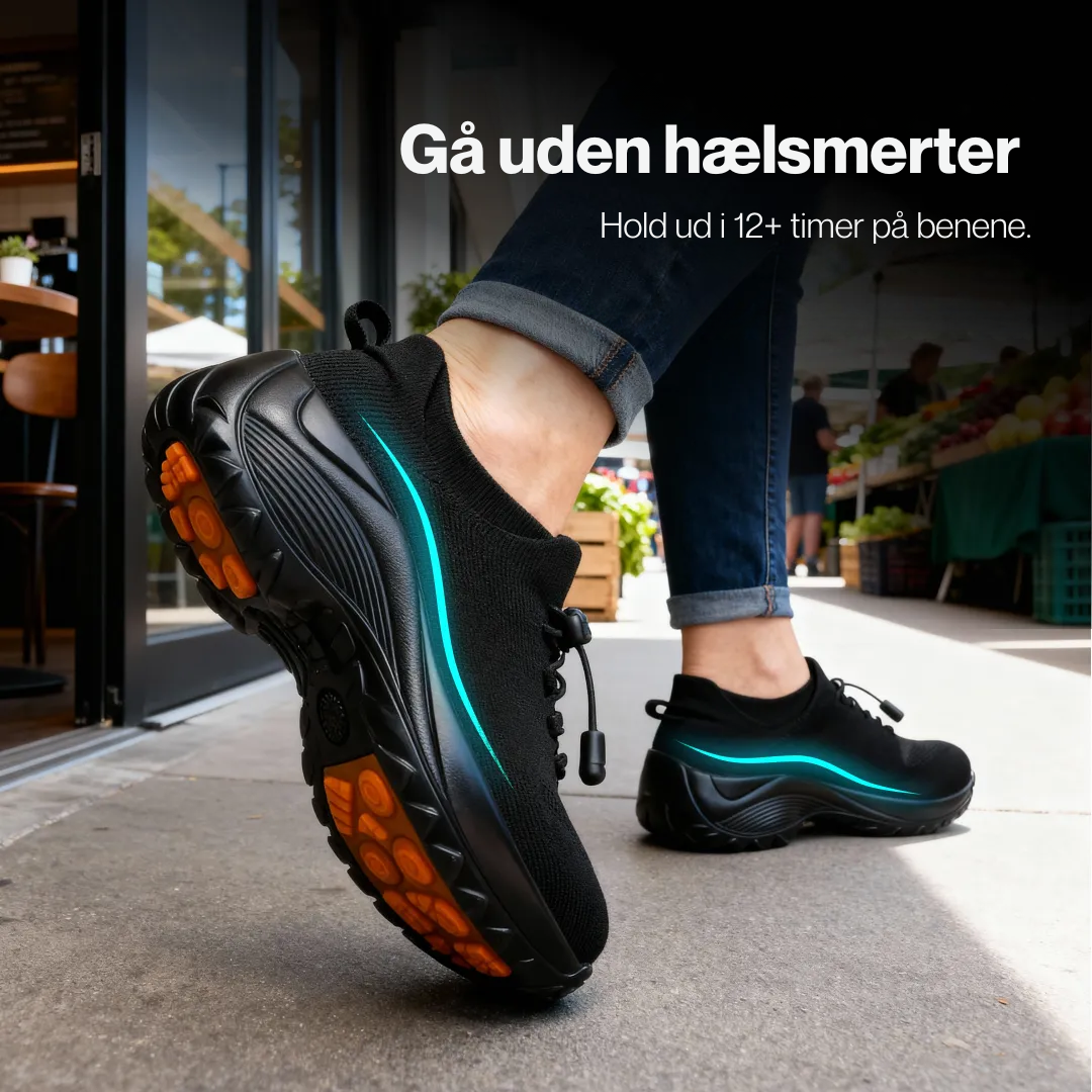 OrtoMax™ | Ortopædiske smertelindrene sko