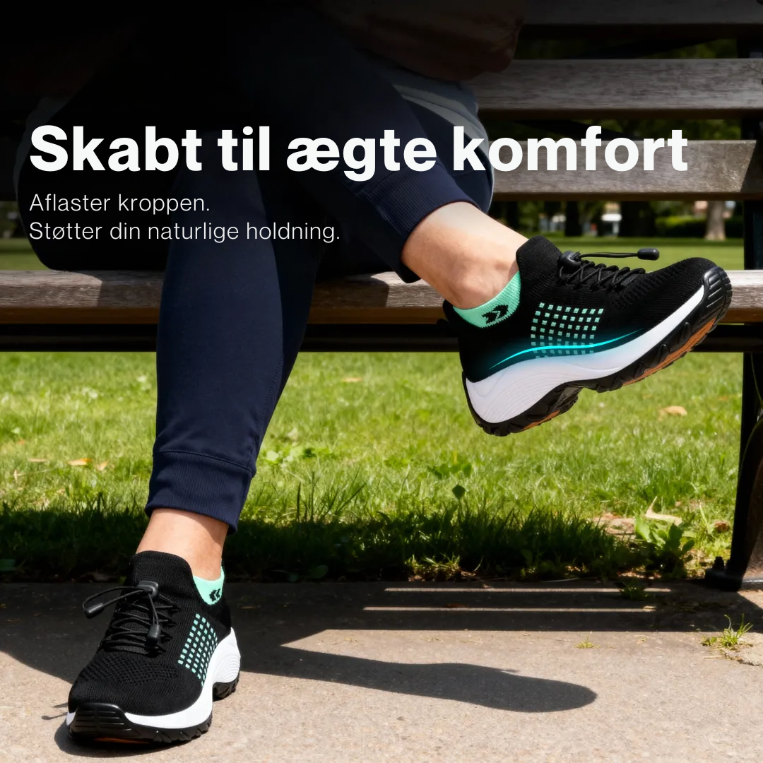 OrtoMax™ | Ortopædiske smertelindrene sko