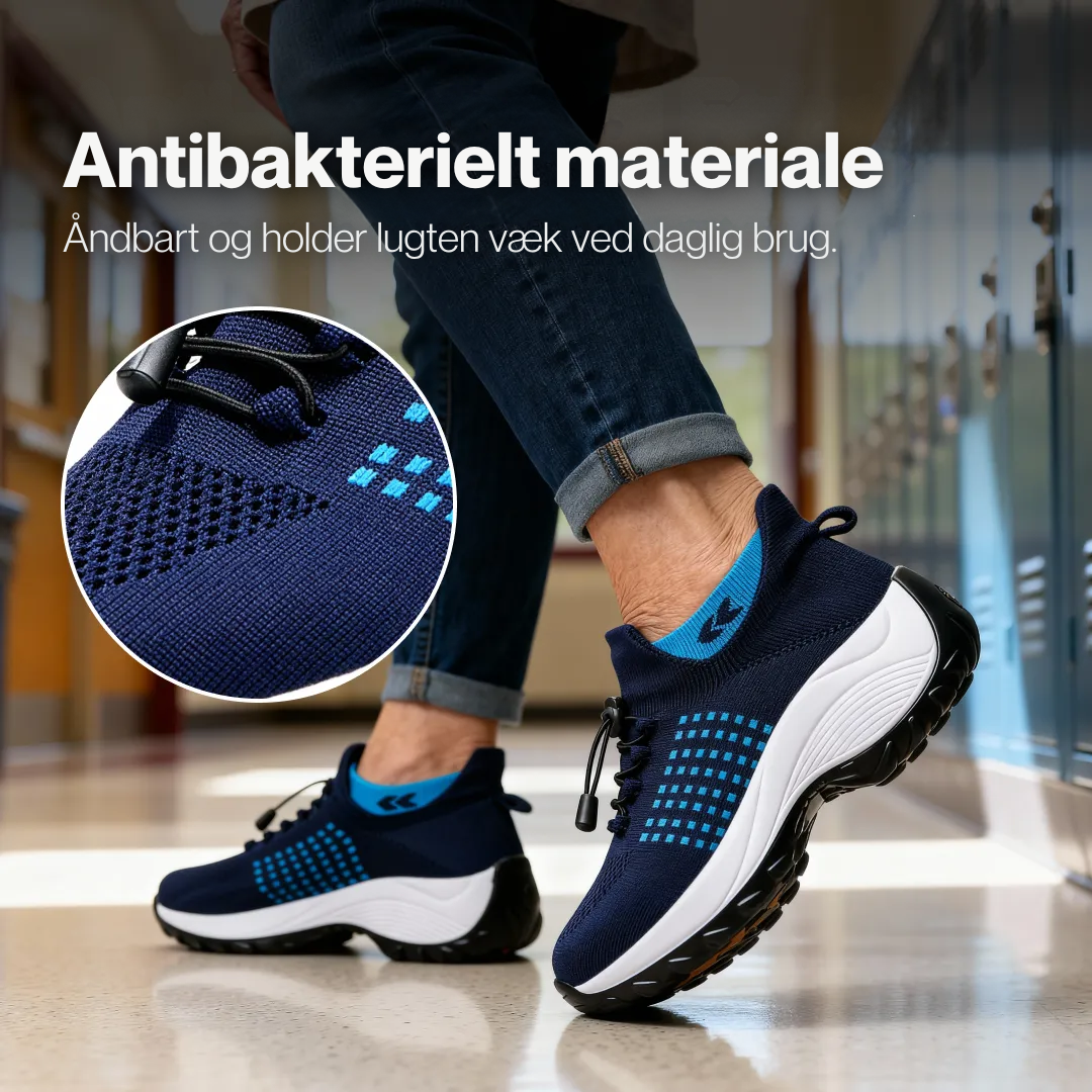 OrtoMax™ | Ortopædiske smertelindrene sko