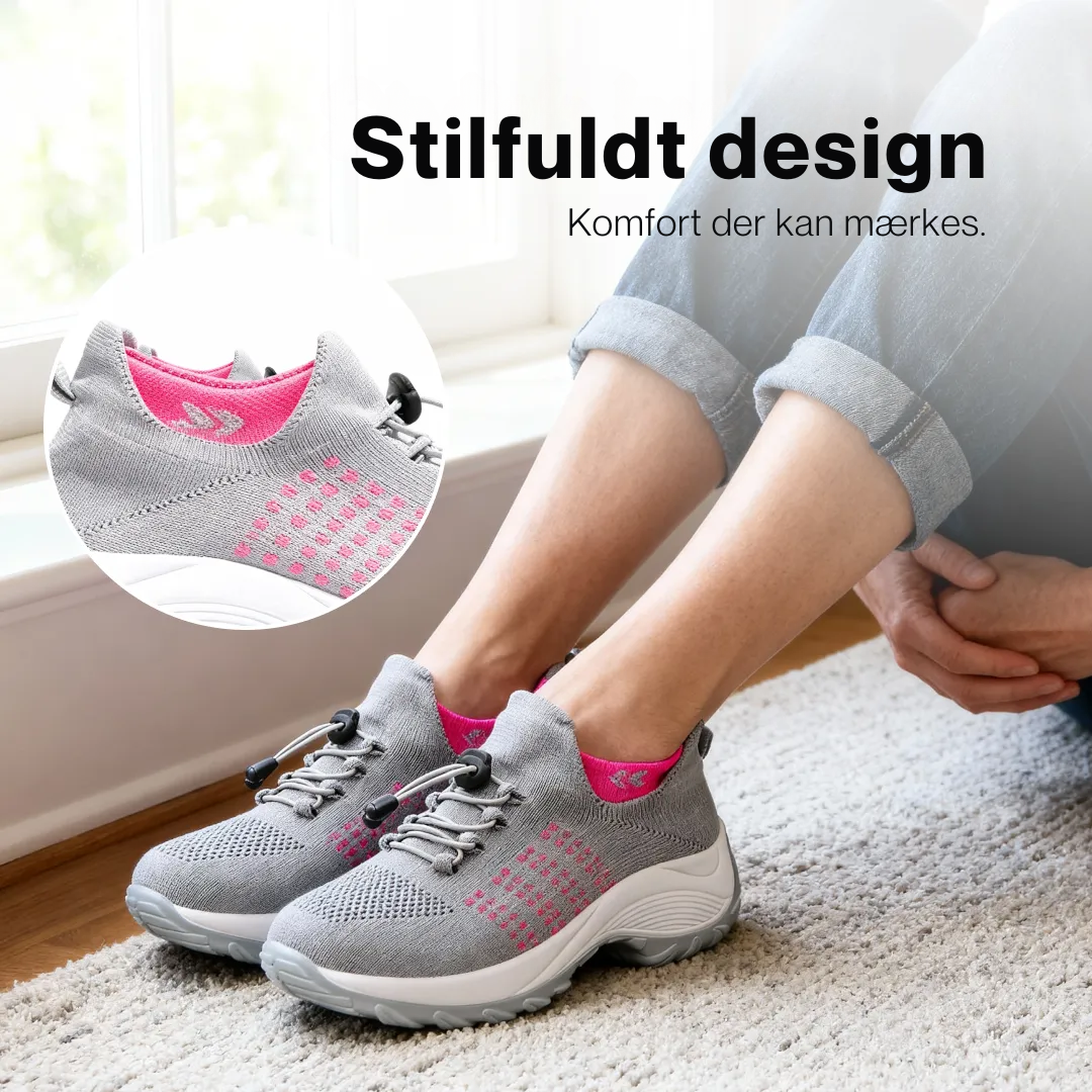 OrtoMax™ | Ortopædiske smertelindrene sko