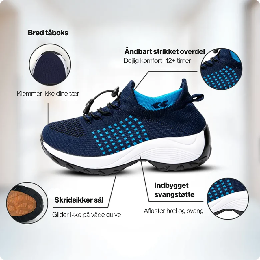 Dine fødder har arbejdet hårdt nok.Nu er det deres tur.