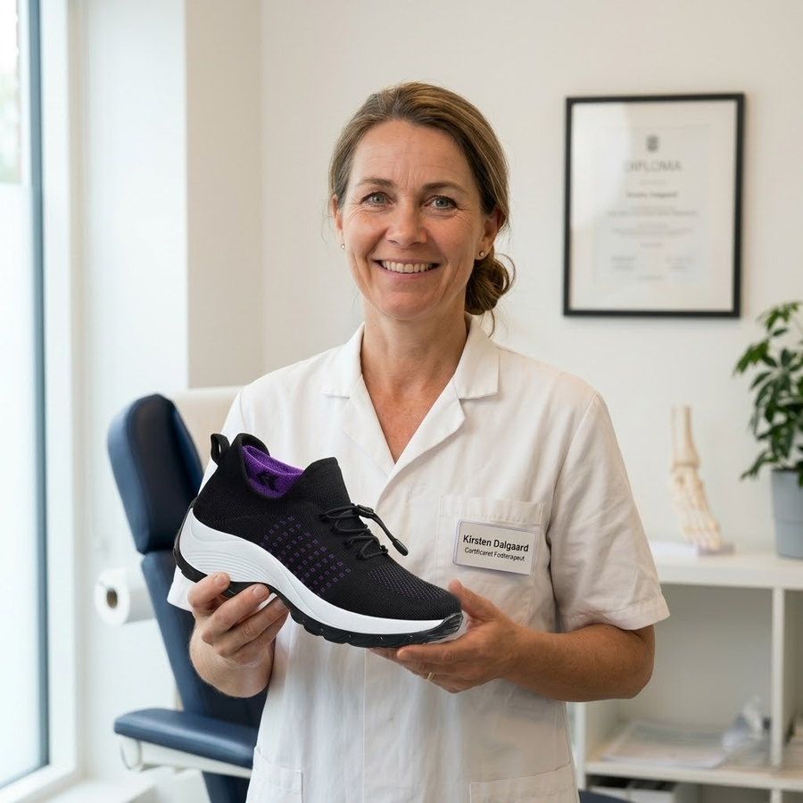 Skabt til bevægelse.Godkendt af fagfolk.