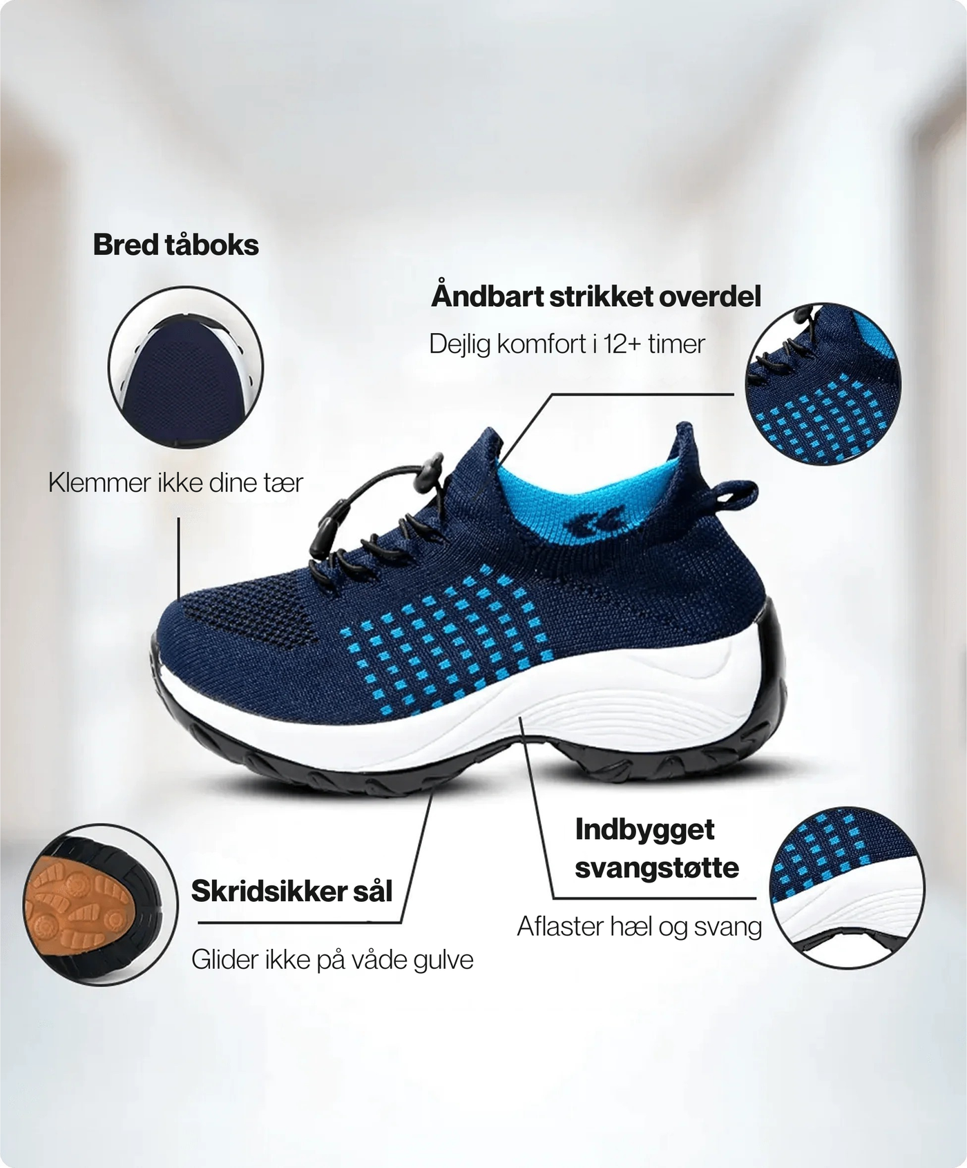 Dine fødder har arbejdet hårdt nok.Nu er det deres tur.