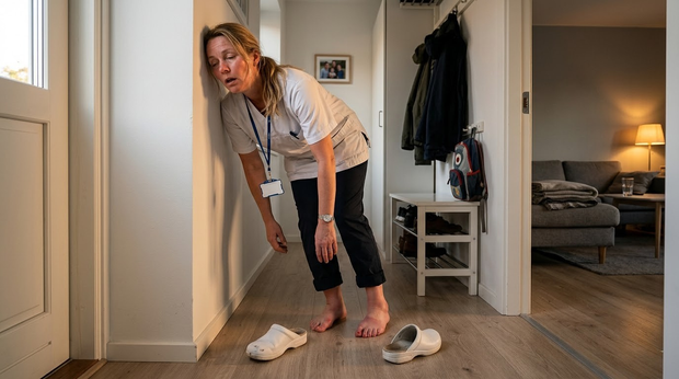 En personlig historie fra Line K, sygeplejerske, 47 år